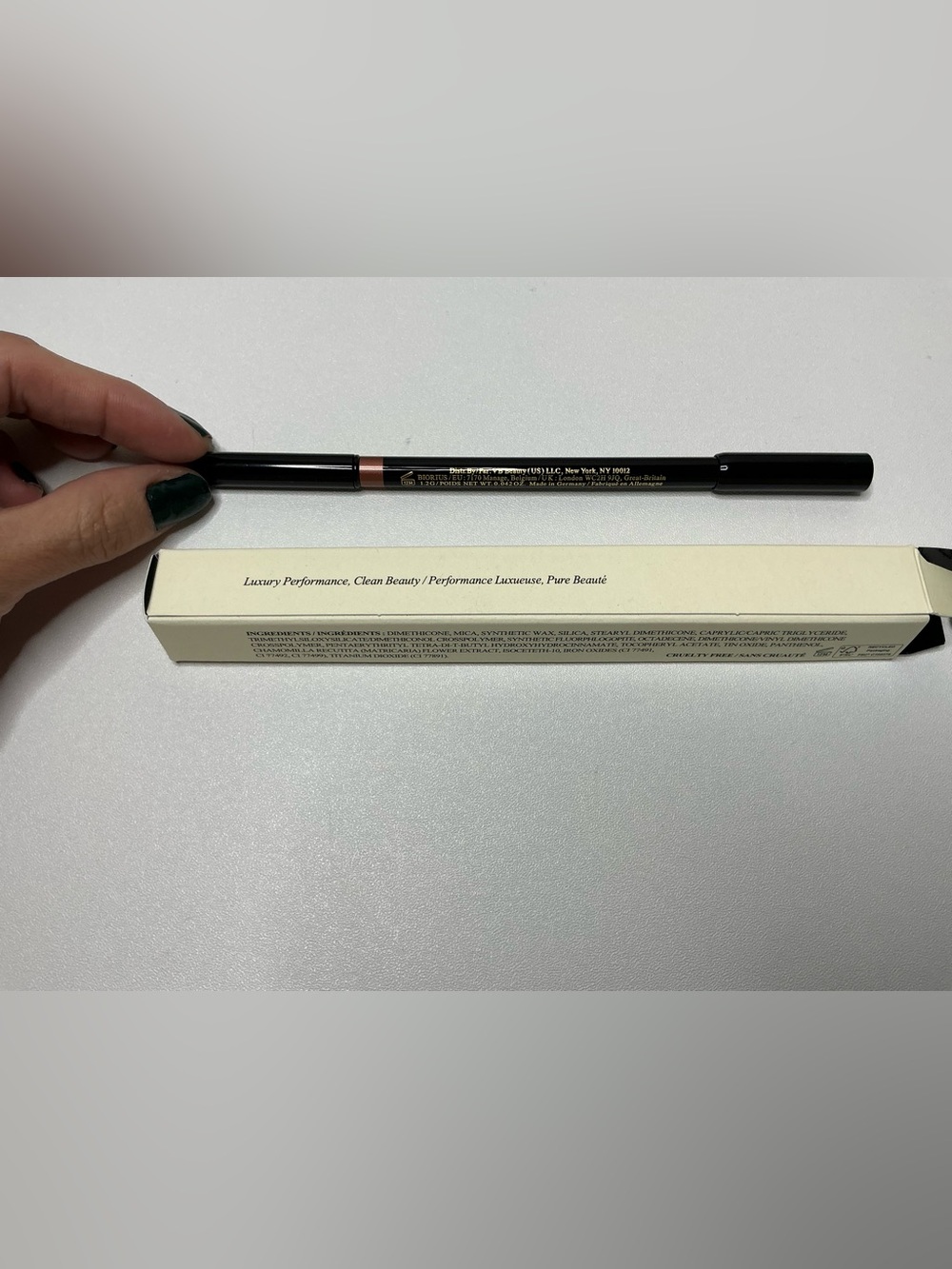 Victoria Beckham Satin Kajal Liner Longwear Waterproof Eyeliner Shade Copper - Picture 6 of 7